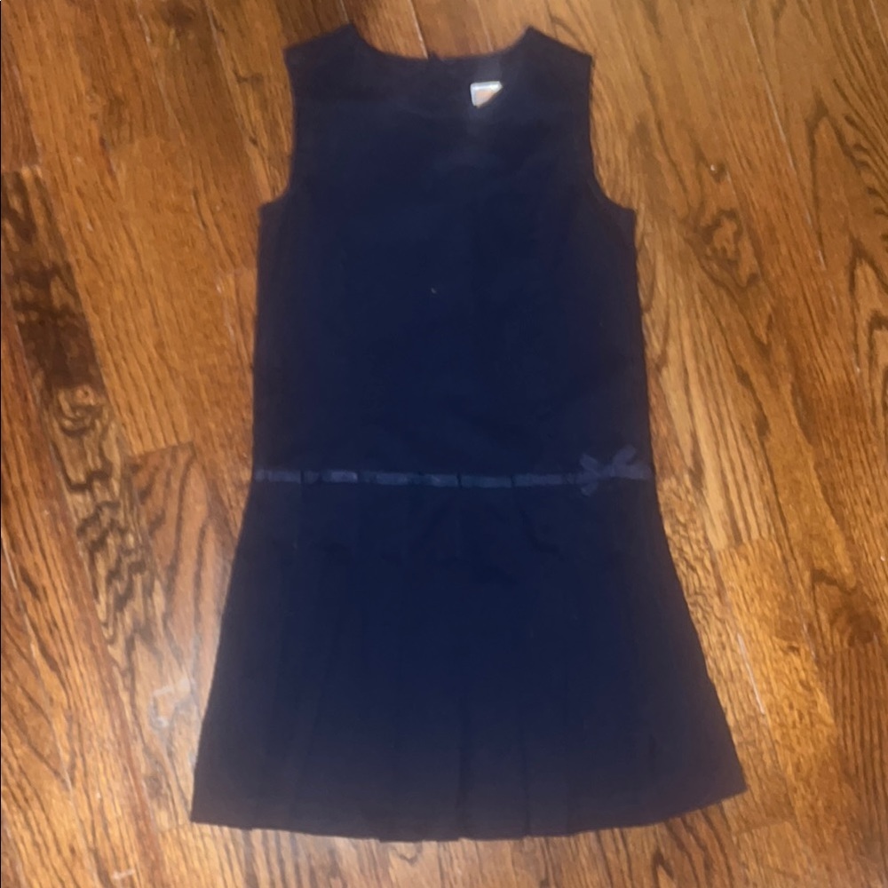Gymboree Navy Blue Jumper Kids Dress 7